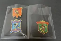 ディズニーリゾート15周年ピンバッチ