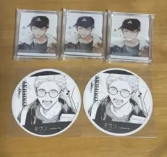 ギヴン アニメイトカフェ 秋彦 コロッタ コースター