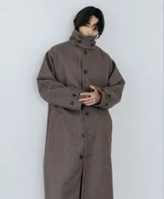 NUGU ブラウン ロングコート