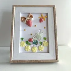 シーグラスアート♥︎315 Enjoy the summerかき氷うさぎ - メルカリ