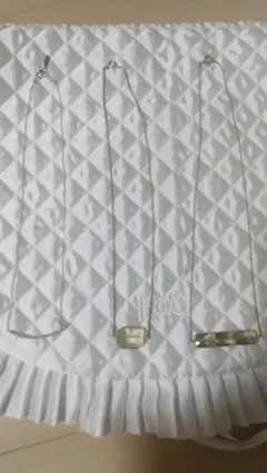 ネックレス アクセサリー ジュエリーシルバー ゴールドスワロフスキー クリスタル