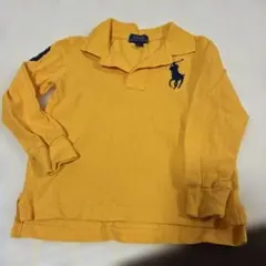 Polo Ralph Lauren 3/3T イエロー ポロシャツ