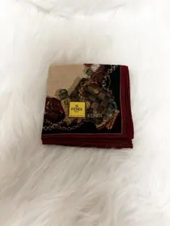 Fendi バッグとチェーン デザイン スカーフのサムネイル