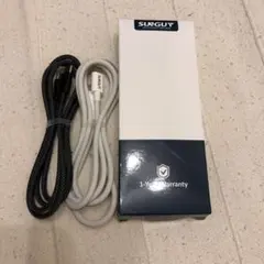 【新品】 TypeC TypeC 充電コード 1m 2本セット データ 転送