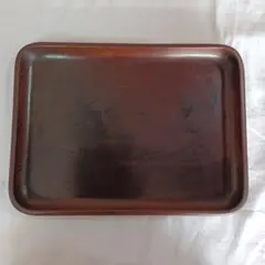 蔵出し特価紫檀無垢材料製 長角名刺、お布施盆 漆塗 お盆トレー30×21×2cm 蔵出し特価紫檀無垢材料製 長角名刺、お布施盆 漆塗 お盆トレー30×21