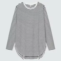 ユニクロ★UNIQLO160スムースコットンシャツテールTシャツ長袖 ユニクロ☆UNIQLO160スムースコットンシャツテールTシャツ長袖 UNIQLO