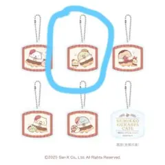 すみっコぐらしCAFE　アクリルキーホルダー　ぺんぎん？