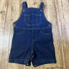COMME CA ISM デニムオーバーオール 80cm