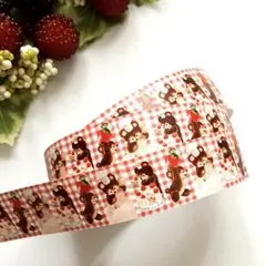 merinomi ☆ ラベラーシール 100枚 ☆ くま いちご