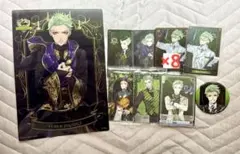 ツイステ セベク カード 缶バッジ まとめ売り