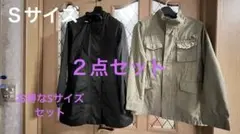 Ｓサイズ２枚組❤️JILL STUARTミリタリーコートとpbi コート❤️