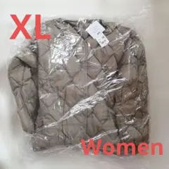 UNIQLO ウルトラライトダウンジャケット XL カーキ