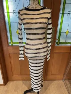 まぁさま専用❣️PINKO❣️ロングニットワンピース❣️