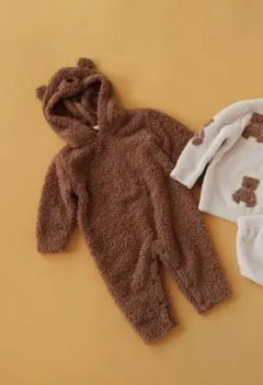 【USAGI ONLINE限定】【BABY】ベビモコベアbabyロンパース