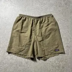 パタゴニア バギーズショーツ 5インチ L カーキ ナイロンpatagonia