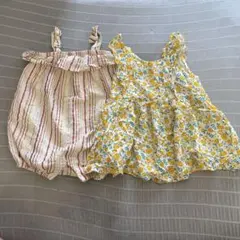 baby GAP ロンパース SHIMPLEFREE ワンピース80のサムネイル
