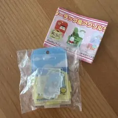 サンリオ ミニレターラック風アクリルケース