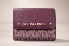 MICHAELKORS 三つ折り財布