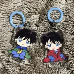 名探偵コナン ふらっとめじるしアクセサリ― ～ちぢませ隊ver.～ 新一セット