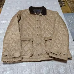 m*u様 FRED PERRY ベージュ キルティングジャケット Mサイズ