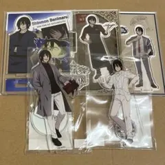 炎炎ノ消防隊　新門 紅丸　アクリルスタンド　カフェ　アニメガ　ジョイサウンド