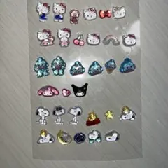 正規品　ボンボンドロップシールミニ サンリオ　スヌーピー　おすそ分け