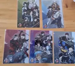 セブンイレブン刀剣乱舞A5クリアファイル全6種セット