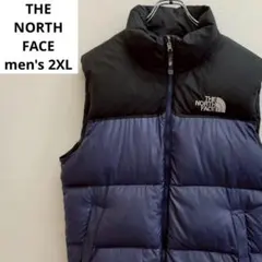 ★THE NORTH FACE★ダウンベスト 700フィル メンズ 2XL