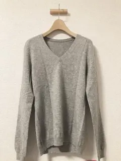 【美品】ユニクロ　カシミヤ100% セーター