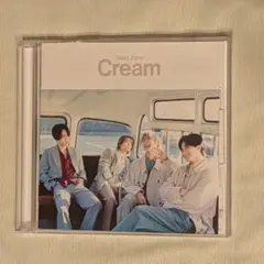 Sexy Zone Cream 初回盤B　DVD＋CD