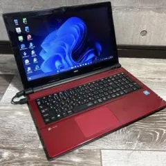 爆速仕様 薄型NEC LAVIEノートパソコン SSD Webカメラ