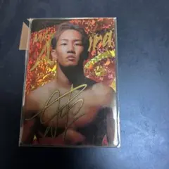 RIZIN ウエハース　朝倉未来