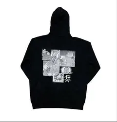 論理 LONELY 刃牙コラボパーカー 論理 LONELY 刃牙コラボパーカー 30th究極限定 論理lonely パーカー 範