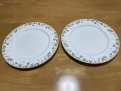 Noritake ノリタケ 大皿 27cm 4枚セット 新品・未使用】ノリタケ ディナープレート 27cm 4枚セット ターコイズ