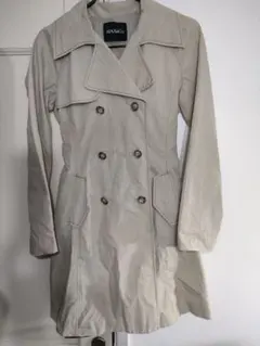 美品✦MAX&Co.マックスアンドコートレンチコートL　グレージュ