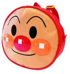 新品tt■【アンパンマン】フェイスリュック（リュックサック、ナップザック