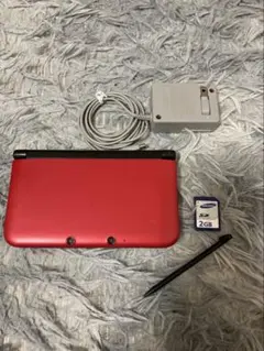 NINTENDO 3DS LL レッド