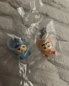 クレヨンしんちゃん めじるしアクセサリー みんなでくまパジャマ