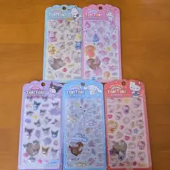 Tok!Tok! 韓国サンリオ5枚セット　toktok