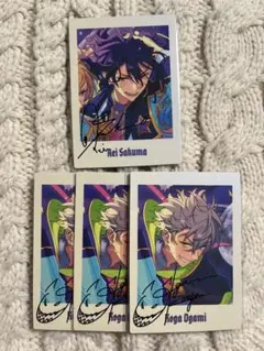 あんスタ 朔間零 羽風薫 大神晃牙 カードセット - メルカリ