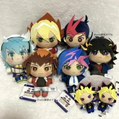 遊戯王　シリーズ　みにコレ　ぬいぐるみ　マスコット　おまとめ売り