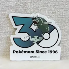 韓国限定 ポケモン30周年ステッカー トドロクツキ - メルカリ