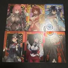 勝利の女神:NIKKE ウエハース 6枚セット
