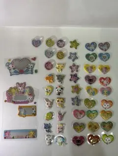 ジュエルペット ステッカーセット