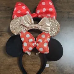 ディズニー カチューシャ 3点セット