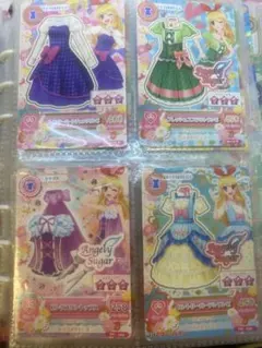 Angely Sugar トレーディングカードセット 星宮いちご