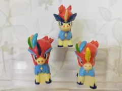 ポケモンキッズ　指人形　ケルディオ　3体セット