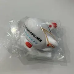 JAL 日本航空 飛行機 ぬいぐるみ マスコット キーホルダー