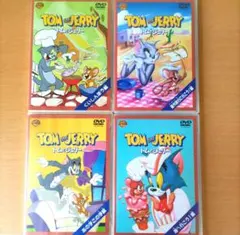 トムとジェリー DVD 4枚セット