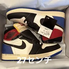 【新品未使用】NIKE Air Jordan 1 ユニオン　フラグメント